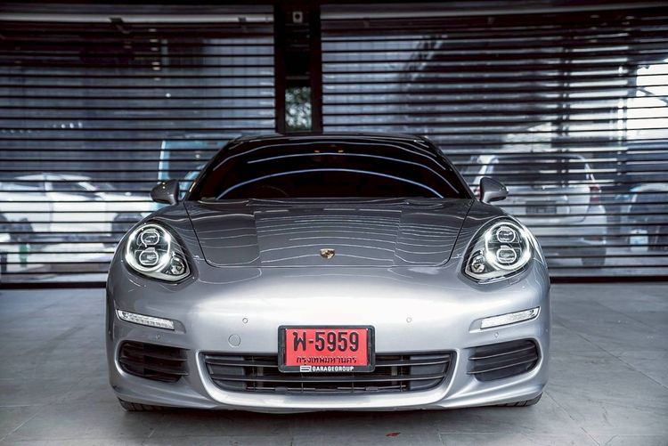 Porsche Panamera 2014 3.0 S E-Hybrid Sedan ปลั๊กอินไฮบริด (PHEV) เทา รูปที่ 2