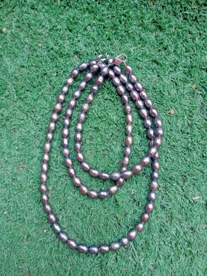 สร้อยคอมุกแท้ และข้อมือ