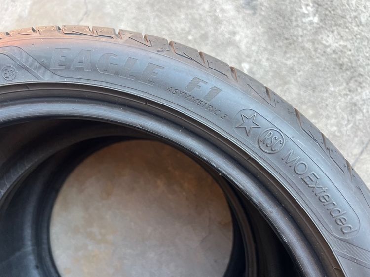 ยาง Goodyear F1 275 35 19 คู่ 1300 บาท RunFlat รูปที่ 7