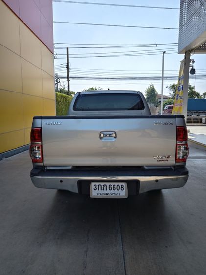 Toyota Hilux Vigo 2014 2.5 J Pickup เบนซิน ไม่ติดแก๊ส เกียร์ธรรมดา บรอนซ์เงิน รูปที่ 4
