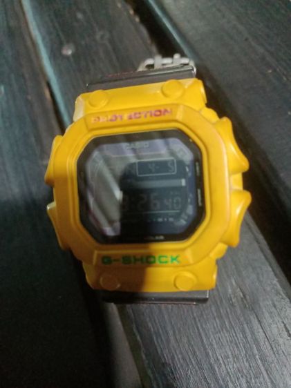 Casio G-Chock made 1965-70's gold 10 micron ระบบไขลาน 2 เข็มครึ่ง ชนาด 34-35มม.คลาสสิคบางเฉียบ เครื่องทอง