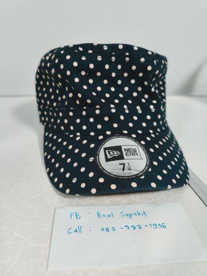 
 New Era Bucket Work Cap (ลายจุด)
 หายาก ลายไม่ซ้ำ เท่จัด
จุดเด่น
ลาย Polka Dot เด่น ใส่แล้วไม่เหมือนใคร
แบรนด์ New Era ของแท้ 