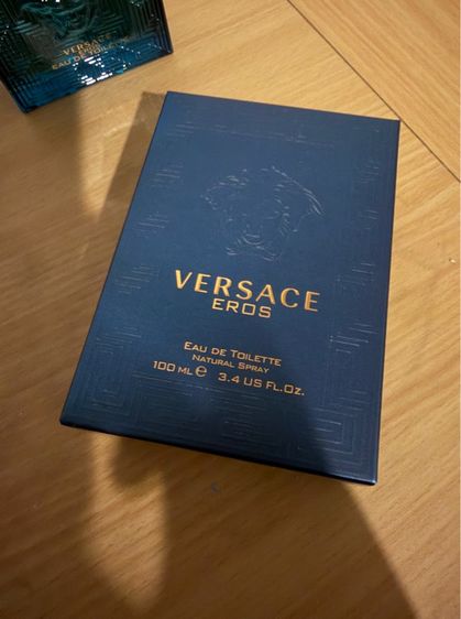 น้ำหอม Versace Eros Edt. ใหม่ พร้อมกล่อง รูปที่ 7