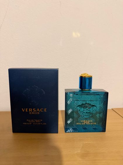 น้ำหอม Versace Eros Edt. ใหม่ พร้อมกล่อง