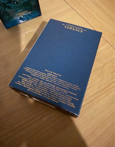 น้ำหอม Versace Eros Edt. ใหม่ พร้อมกล่อง รูปที่ 8