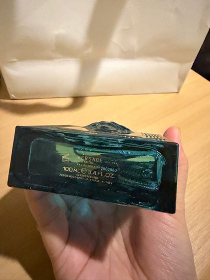 น้ำหอม Versace Eros Edt. ใหม่ พร้อมกล่อง รูปที่ 10