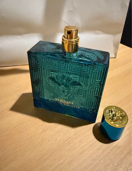 น้ำหอม Versace Eros Edt. ใหม่ พร้อมกล่อง รูปที่ 5
