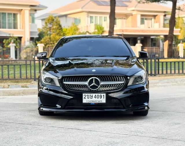 รถ Mercedes-Benz CLA-Class CLA250 AMG สี ดำ