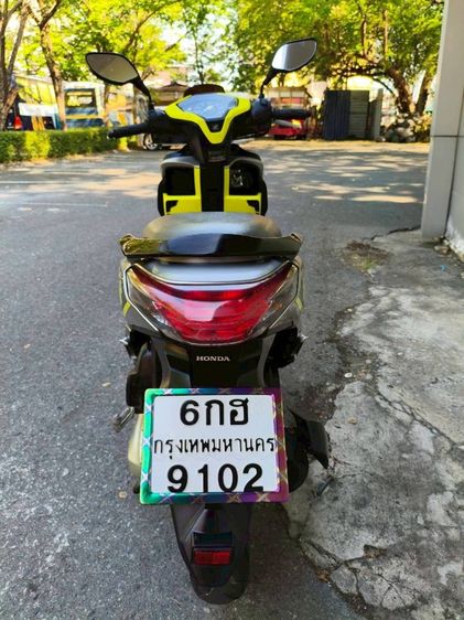 Honda รุ่น Moove 110cc ปี 2017 สตาร์ทมือ  รูปที่ 6