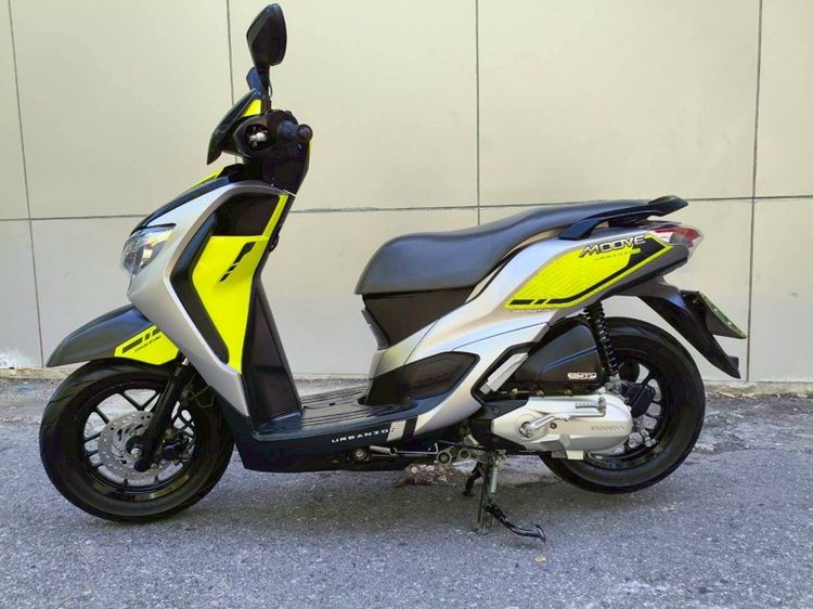 Honda รุ่น Moove 110cc ปี 2017 สตาร์ทมือ  รูปที่ 2