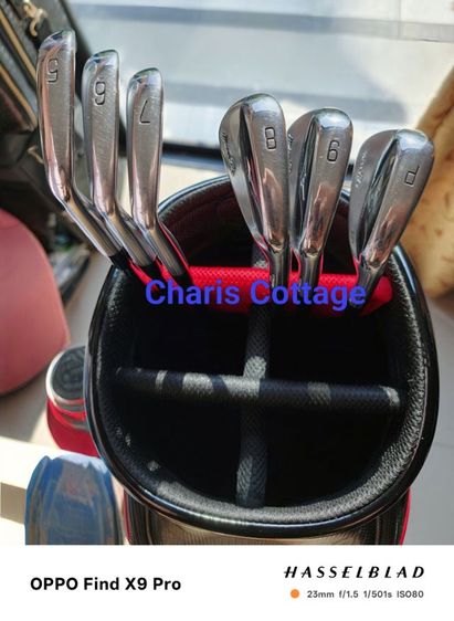 ผู้ชาย กอล์ฟ อื่นๆ ชุดเหล็ก MIZUNO Pro221