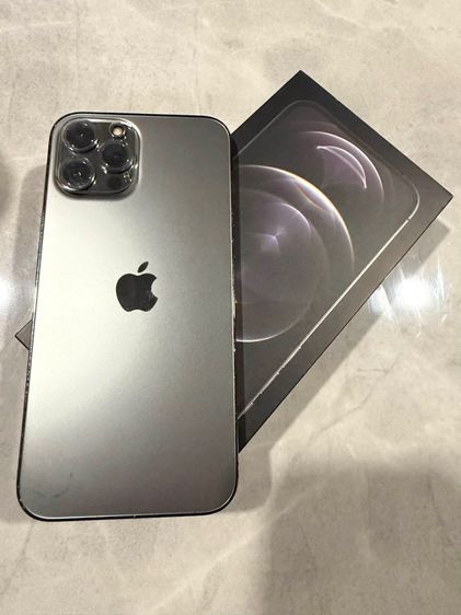 256 GB IPhone 12 Pro Max 256 G เครื่องไทย รับแลกเทิร์น
