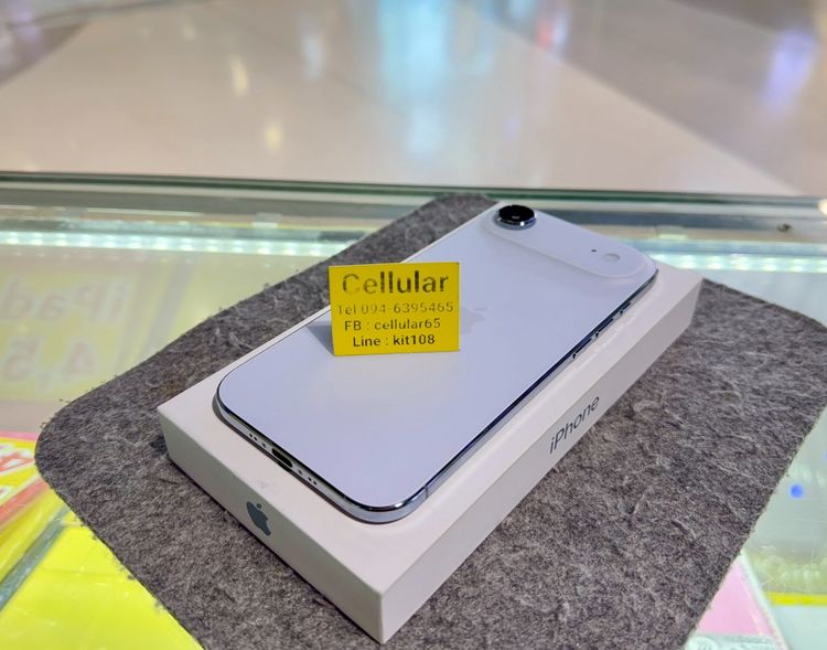 iPhone Air 1TB รอบชาร์ต5 ประกันศูนย์ไทย9เดือนกว่า ครบกล่อง รูปที่ 9