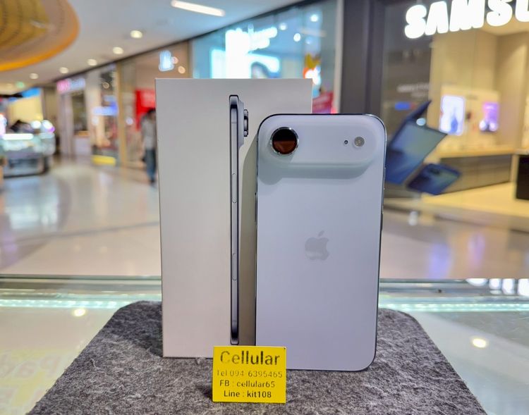 iPhone Air 1TB รอบชาร์ต5 ประกันศูนย์ไทย9เดือนกว่า ครบกล่อง