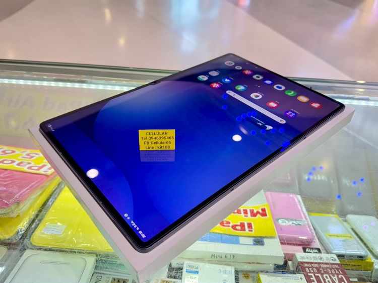 Samsung Tab S10 Ultra 5G 512GB พร้อมคีย์บอร์ดเคส สภาพสวยมาก ครบกล่อง รูปที่ 7