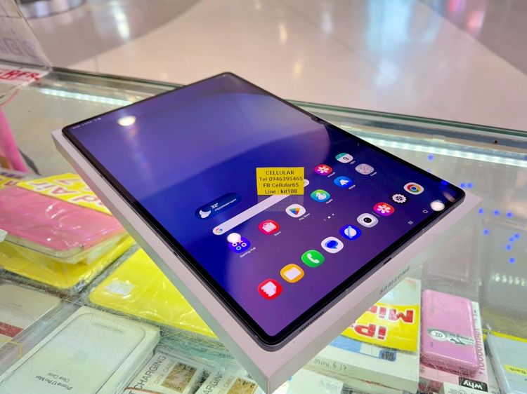 Samsung Tab S10 Ultra 5G 512GB พร้อมคีย์บอร์ดเคส สภาพสวยมาก ครบกล่อง รูปที่ 4