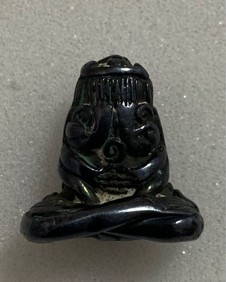 พระปิดตามหาอุต เนื้อเมฆพัตร สภาพเก่าเก็บ