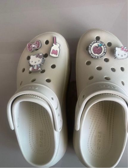 ตัวติดรองเท้า Crocs ของแท้ รูปที่ 6