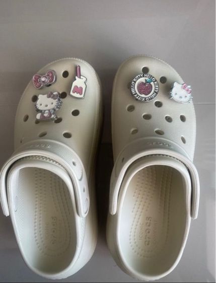 ตัวติดรองเท้า Crocs ของแท้ รูปที่ 7