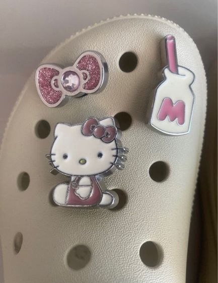 ตัวติดรองเท้า Crocs ของแท้ รูปที่ 5