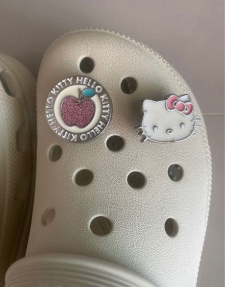 ตัวติดรองเท้า Crocs ของแท้ รูปที่ 4