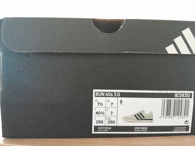 รองเท้า adidas run 60s IE3830 ราคา 499 รูปที่ 6