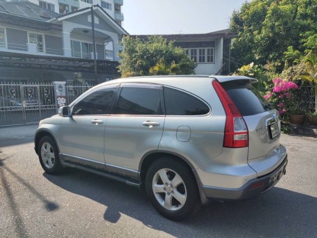 Honda CR-V 2007 2.0 E 4WD Utility-car เบนซิน ไม่ติดแก๊ส เกียร์อัตโนมัติ เทา รูปที่ 4
