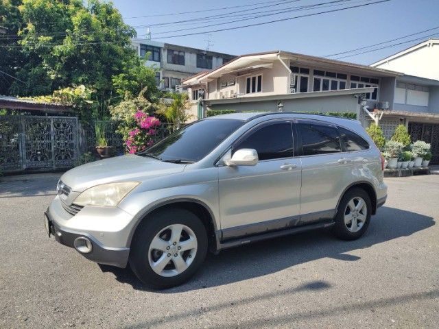 Honda CR-V 2007 2.0 E 4WD Utility-car เบนซิน ไม่ติดแก๊ส เกียร์อัตโนมัติ เทา รูปที่ 2