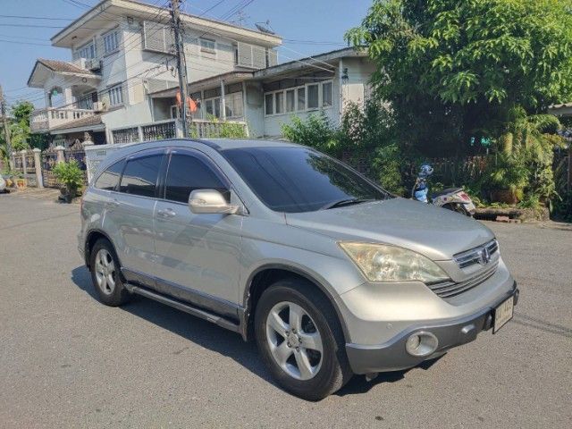 Honda CR-V 2007 2.0 E 4WD Utility-car เบนซิน ไม่ติดแก๊ส เกียร์อัตโนมัติ เทา รูปที่ 3
