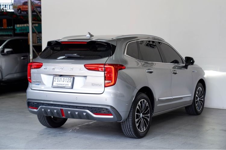 GWM Haval Jolion 2022 1.5 Hybrid Ultra Utility-car ปลั๊กอินไฮบริด (PHEV) ไม่ติดแก๊ส เกียร์อัตโนมัติ เทา รูปที่ 4
