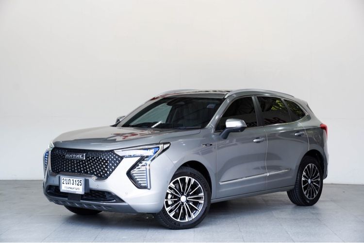 GWM Haval Jolion 2022 1.5 Hybrid Ultra Utility-car ปลั๊กอินไฮบริด (PHEV) ไม่ติดแก๊ส เกียร์อัตโนมัติ เทา รูปที่ 3