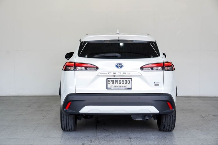 Toyota Corolla Cross 2024 1.8 Hybrid Premium Utility-car ปลั๊กอินไฮบริด (PHEV) ไม่ติดแก๊ส เกียร์อัตโนมัติ ขาว รูปที่ 2