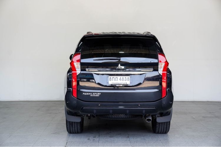 Mitsubishi Pajero Sport 2019 2.4  GT Premium Elite Edition  2WD Utility-car ดีเซล ไม่ติดแก๊ส เกียร์อัตโนมัติ ดำ รูปที่ 3