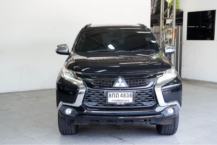 รถ Mitsubishi Pajero Sport 2.4  GT Premium Elite Edition  2WD สี ดำ