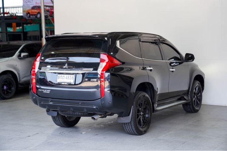 Mitsubishi Pajero Sport 2019 2.4  GT Premium Elite Edition  2WD Utility-car ดีเซล ไม่ติดแก๊ส เกียร์อัตโนมัติ ดำ รูปที่ 4