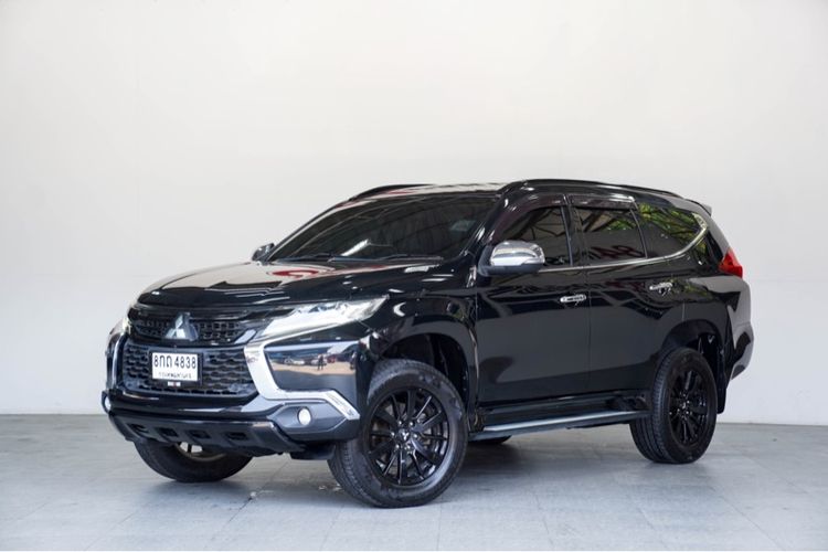 Mitsubishi Pajero Sport 2019 2.4  GT Premium Elite Edition  2WD Utility-car ดีเซล ไม่ติดแก๊ส เกียร์อัตโนมัติ ดำ รูปที่ 2