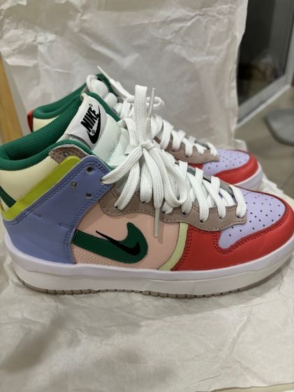 WMNS NIKE DUNK HIGH UP รูปที่ 4