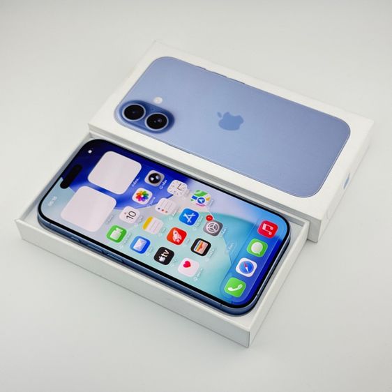 256 GB iPhone 17 256GB สุขภาพแบต100 ประกันศูนย์