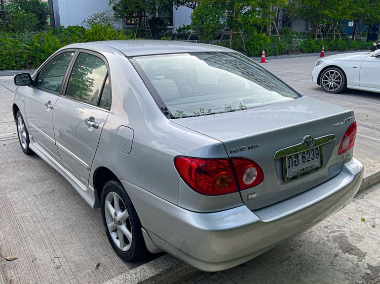 Toyota Altis 2001 1.6 E Sedan เบนซิน ไม่ติดแก๊ส เกียร์อัตโนมัติ เทา รูปที่ 3