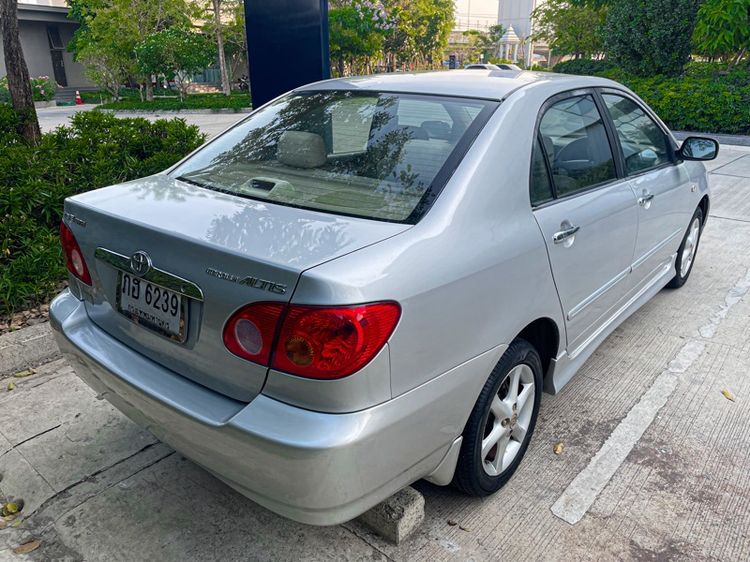 Toyota Altis 2001 1.6 E Sedan เบนซิน ไม่ติดแก๊ส เกียร์อัตโนมัติ เทา รูปที่ 4