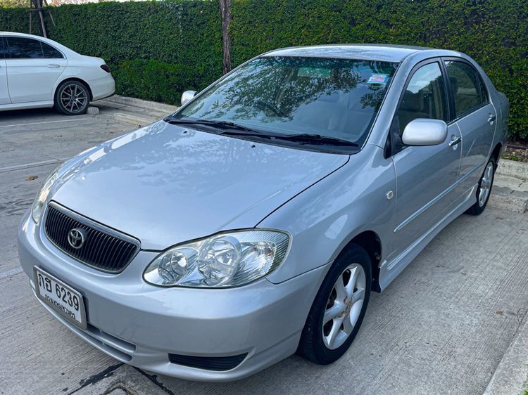 Toyota Altis 2001 1.6 E Sedan เบนซิน ไม่ติดแก๊ส เกียร์อัตโนมัติ เทา รูปที่ 2