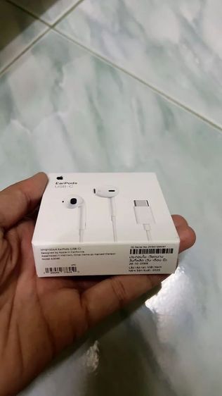 ขออนุญาติส่งต่อ
หูฟังไอโฟน  Apple Earpods Usb-C มือสองครบกล่อง(มีใบเสร็จ)

ไม่มีตำหนิ สภาพ เหมือนใหม่สายยังขาว รูปที่ 3