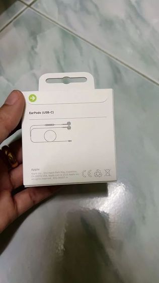ขออนุญาติส่งต่อ
หูฟังไอโฟน  Apple Earpods Usb-C มือสองครบกล่อง(มีใบเสร็จ)

ไม่มีตำหนิ สภาพ เหมือนใหม่สายยังขาว รูปที่ 5