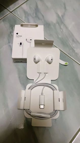 ขออนุญาติส่งต่อ
หูฟังไอโฟน  Apple Earpods Usb-C มือสองครบกล่อง(มีใบเสร็จ)

ไม่มีตำหนิ สภาพ เหมือนใหม่สายยังขาว รูปที่ 4