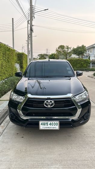 รถ Toyota Hilux Revo Smart Cab 2.4 Entry Z Edition สี ดำ