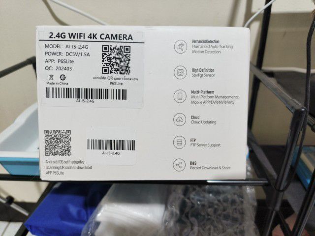 กล้องวงจรปิด wifi 4g  รูปที่ 3