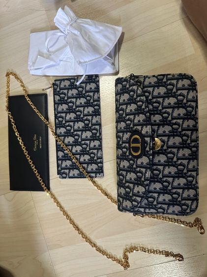 กระเป๋า Dior pouch 30 montaigne  รูปที่ 5