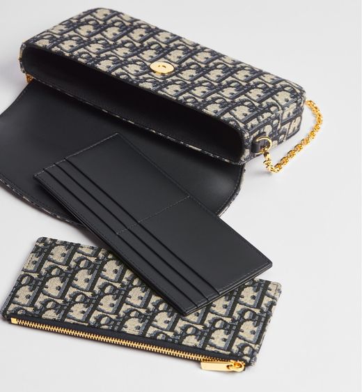 กระเป๋า Dior pouch 30 montaigne  รูปที่ 3
