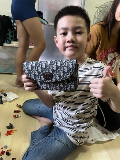 กระเป๋า Dior pouch 30 montaigne  รูปที่ 10