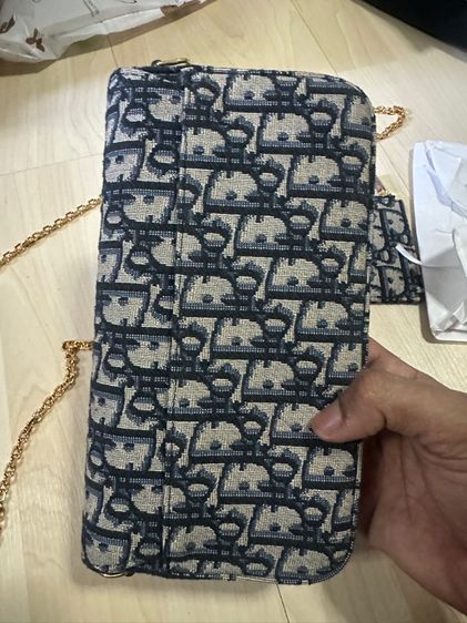 กระเป๋า Dior pouch 30 montaigne  รูปที่ 8